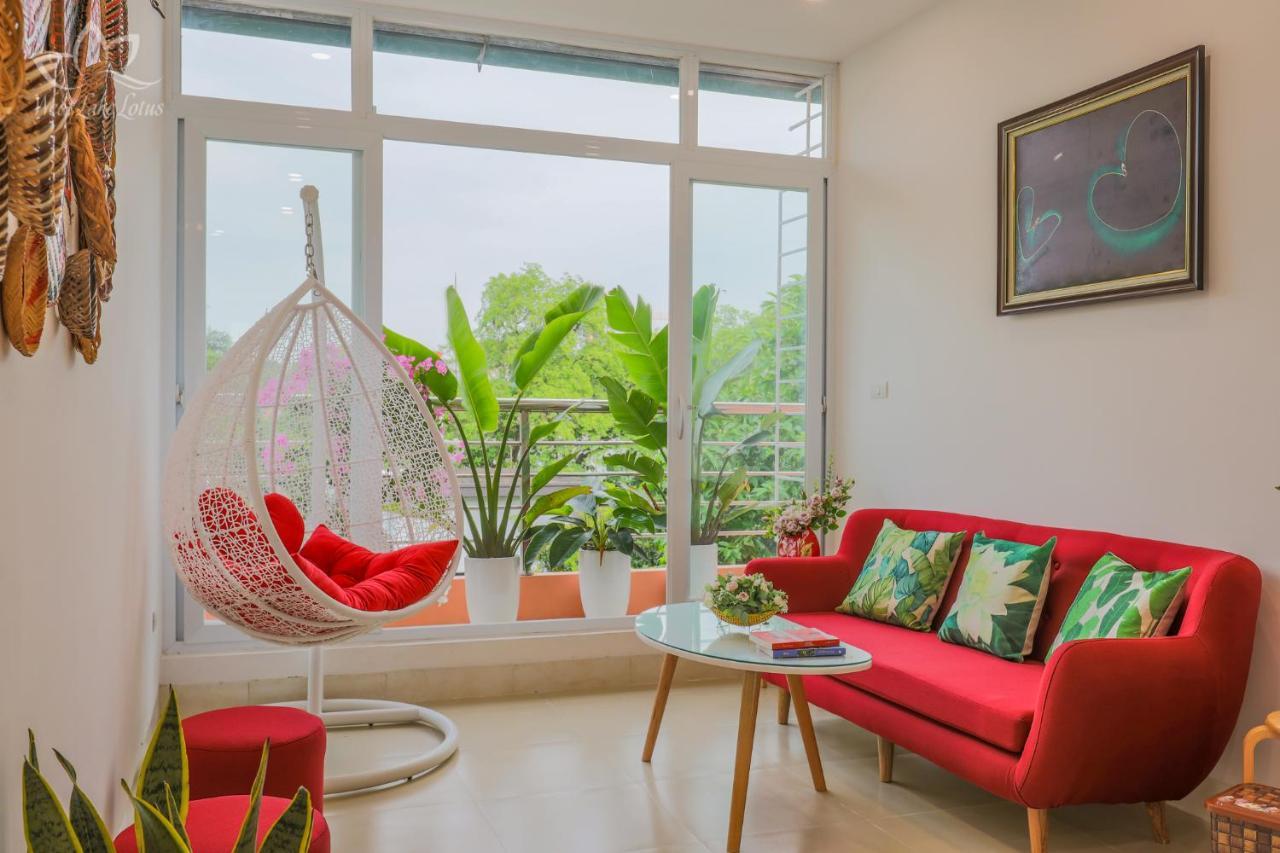 The Lakeview - West Lake Lotus Apartments Hanoi Buitenkant foto