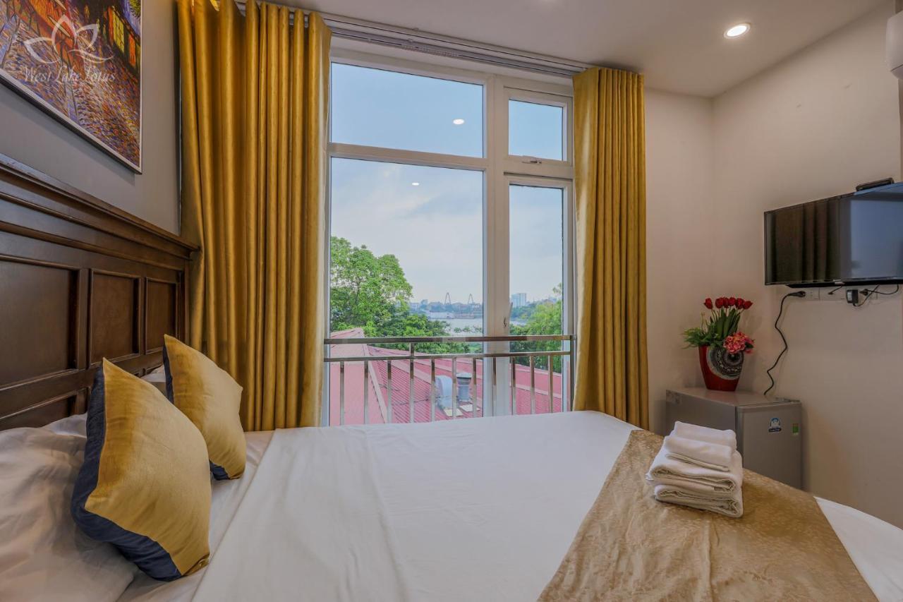 The Lakeview - West Lake Lotus Apartments Hanoi Buitenkant foto