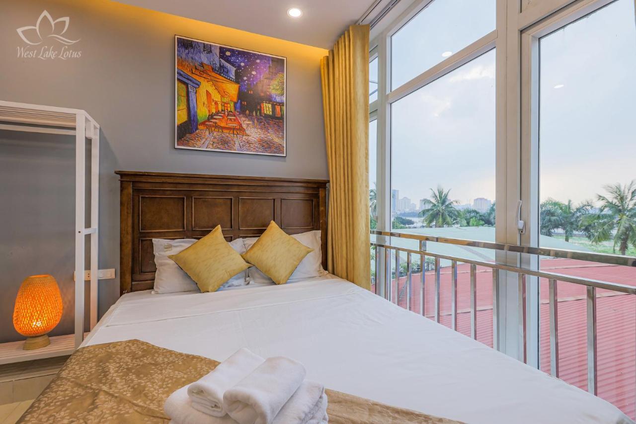 The Lakeview - West Lake Lotus Apartments Hanoi Buitenkant foto