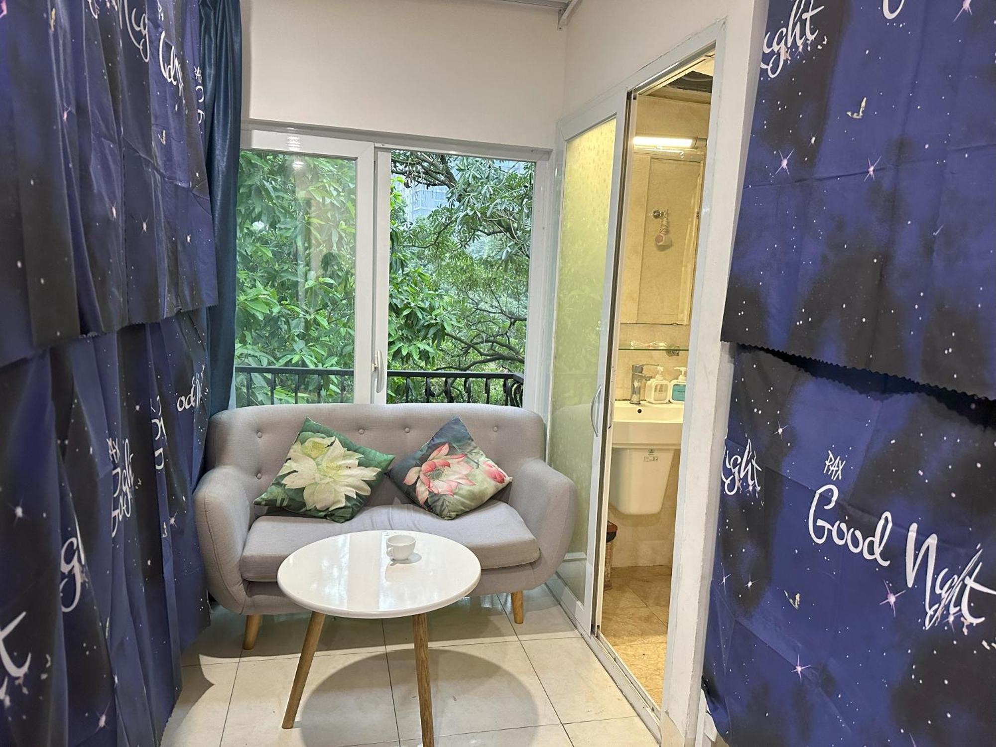 The Lakeview - West Lake Lotus Apartments Hanoi Buitenkant foto