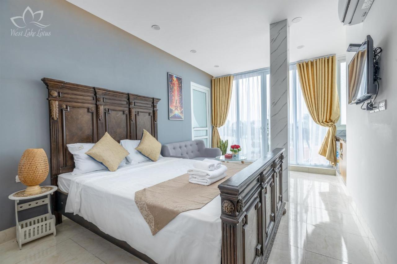 The Lakeview - West Lake Lotus Apartments Hanoi Buitenkant foto