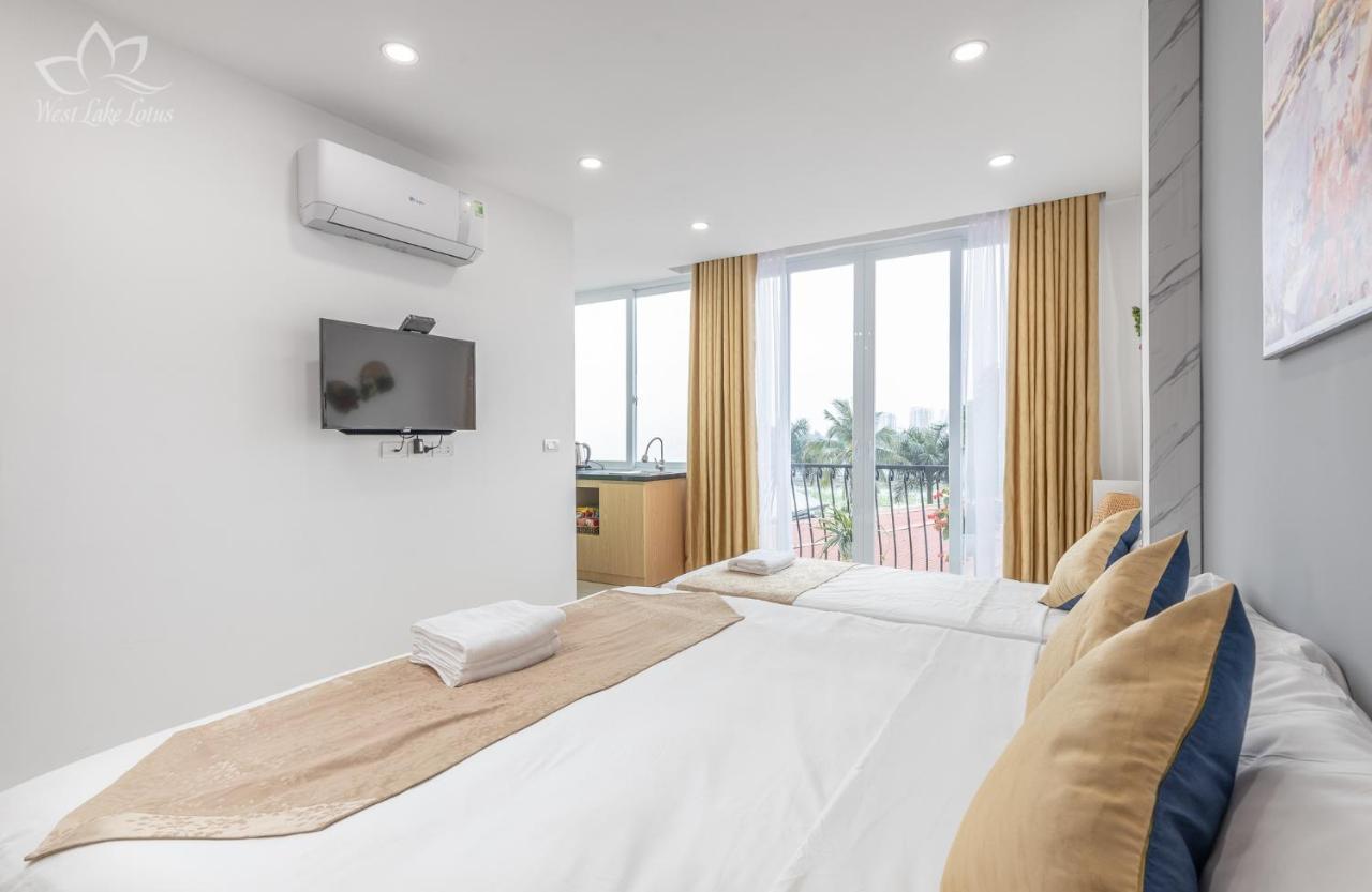 The Lakeview - West Lake Lotus Apartments Hanoi Buitenkant foto