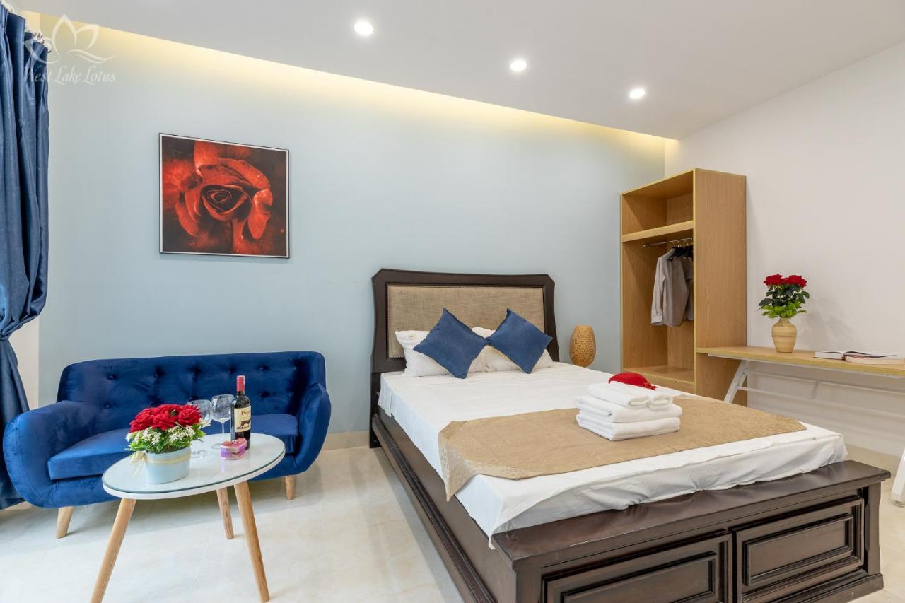 The Lakeview - West Lake Lotus Apartments Hanoi Buitenkant foto