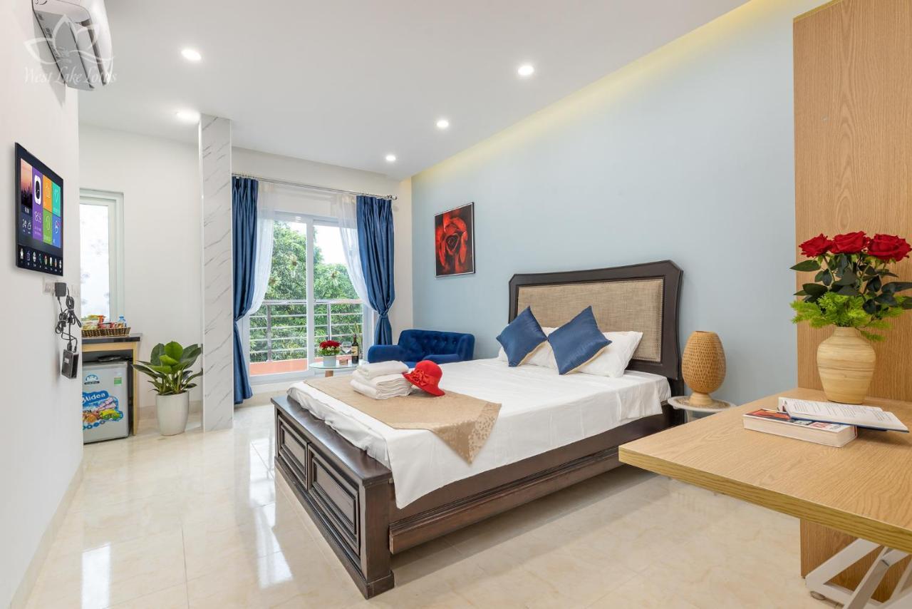 The Lakeview - West Lake Lotus Apartments Hanoi Buitenkant foto
