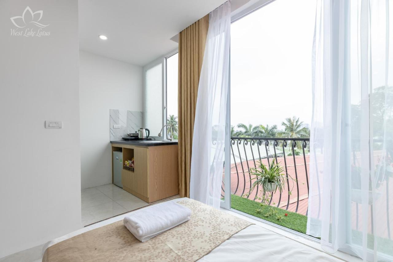 The Lakeview - West Lake Lotus Apartments Hanoi Buitenkant foto