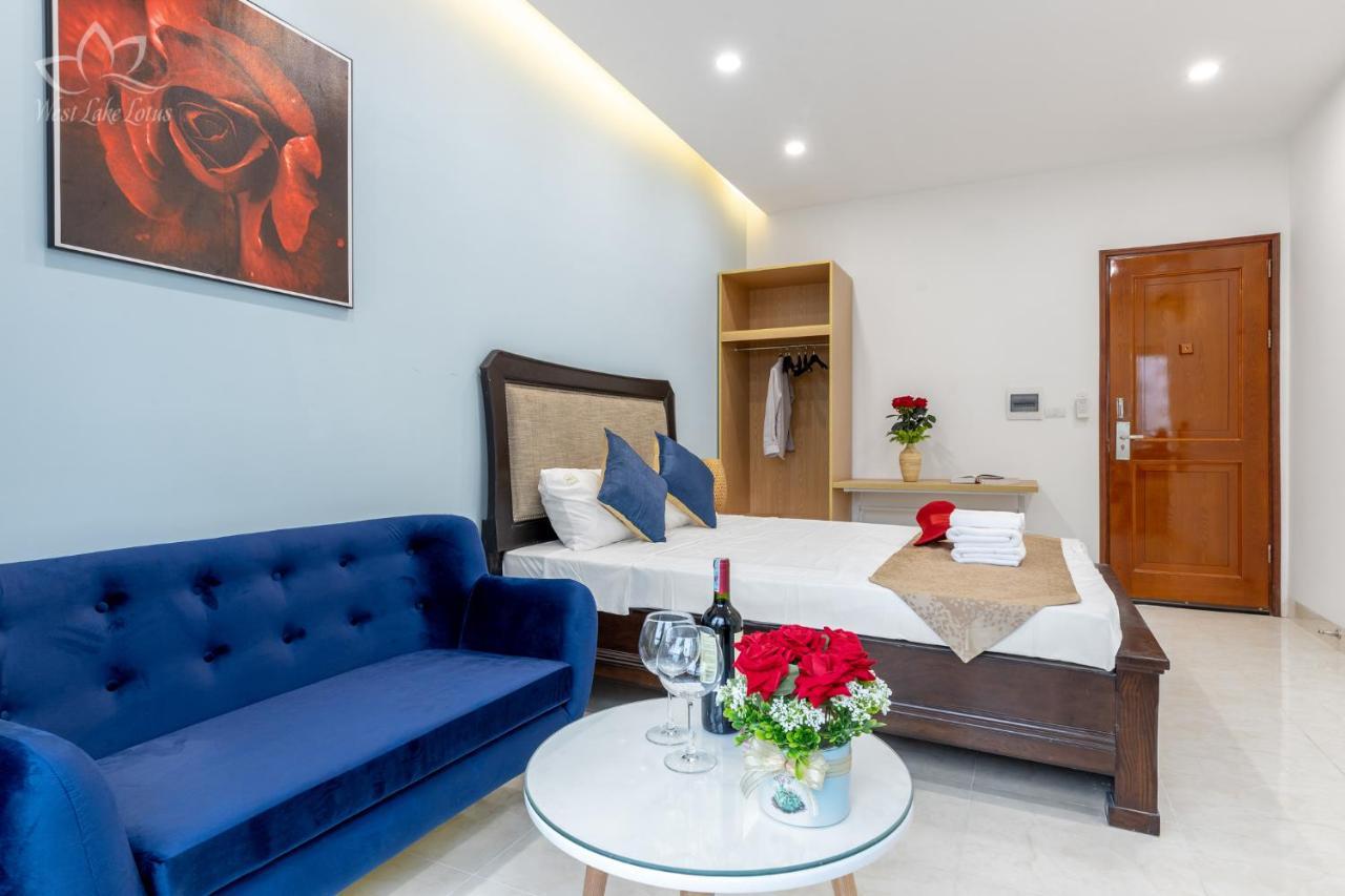 The Lakeview - West Lake Lotus Apartments Hanoi Buitenkant foto