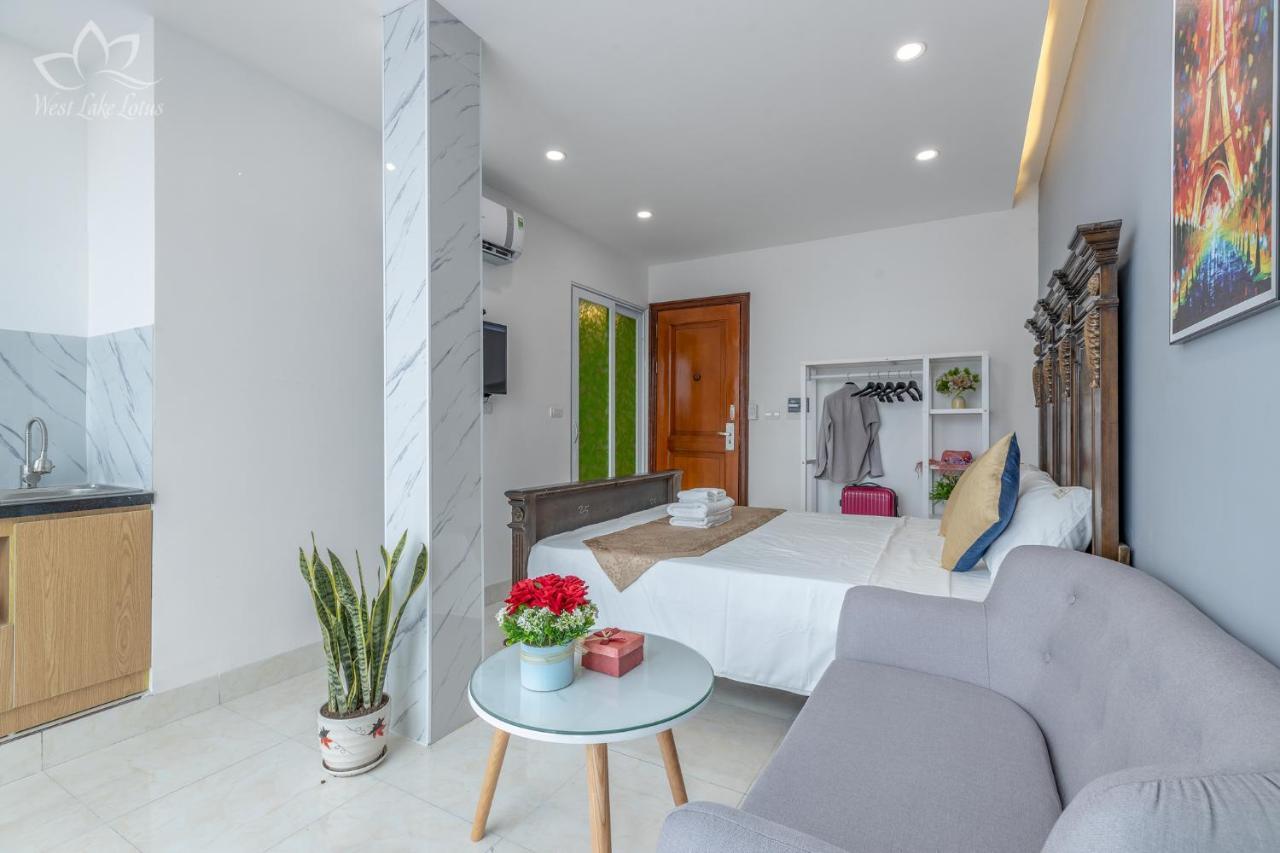 The Lakeview - West Lake Lotus Apartments Hanoi Buitenkant foto