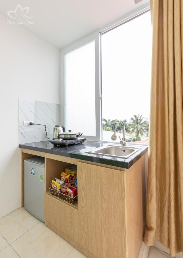 The Lakeview - West Lake Lotus Apartments Hanoi Buitenkant foto