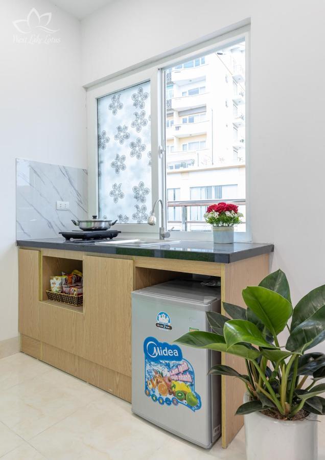 The Lakeview - West Lake Lotus Apartments Hanoi Buitenkant foto