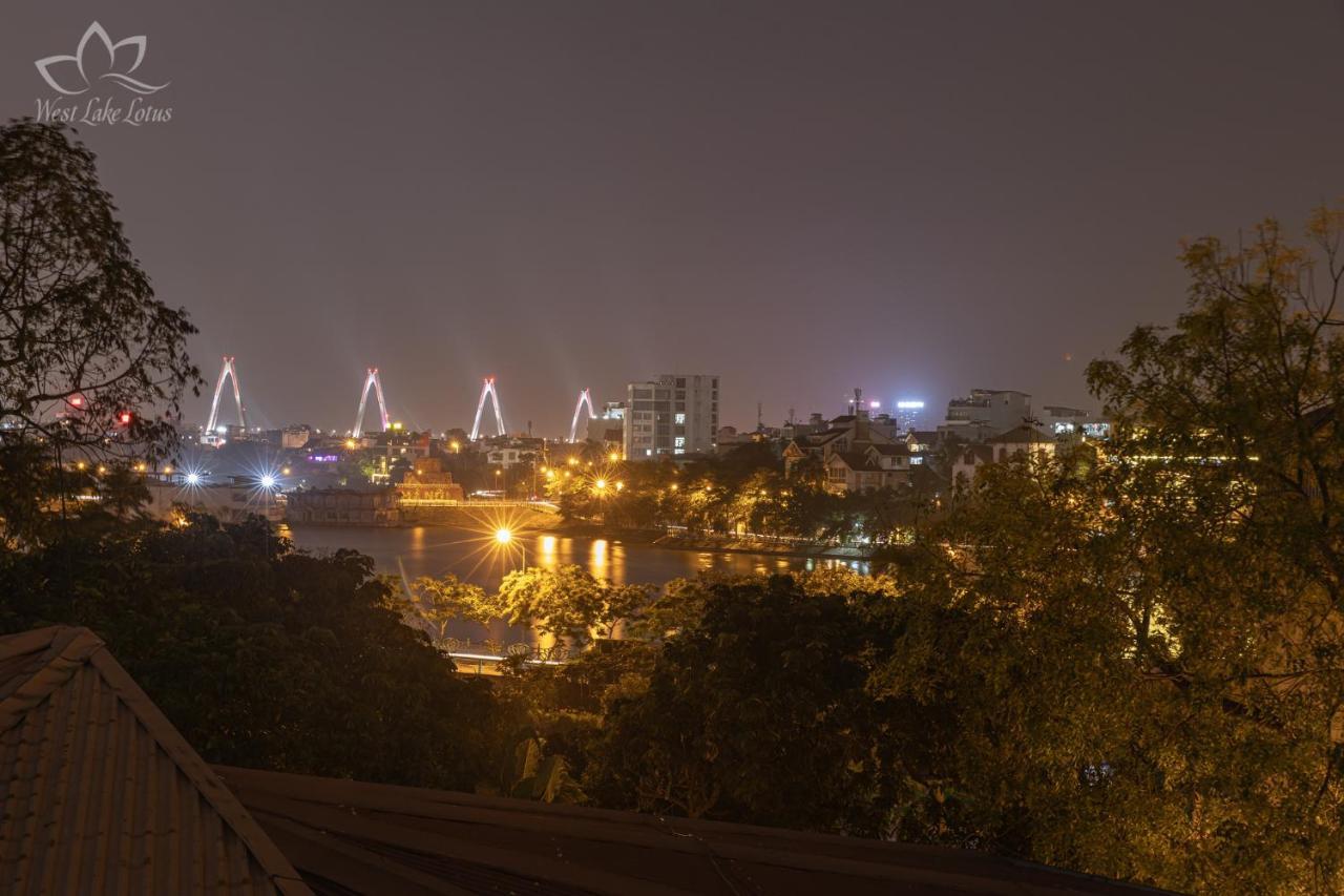 The Lakeview - West Lake Lotus Apartments Hanoi Buitenkant foto