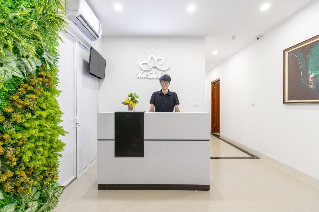 The Lakeview - West Lake Lotus Apartments Hanoi Buitenkant foto