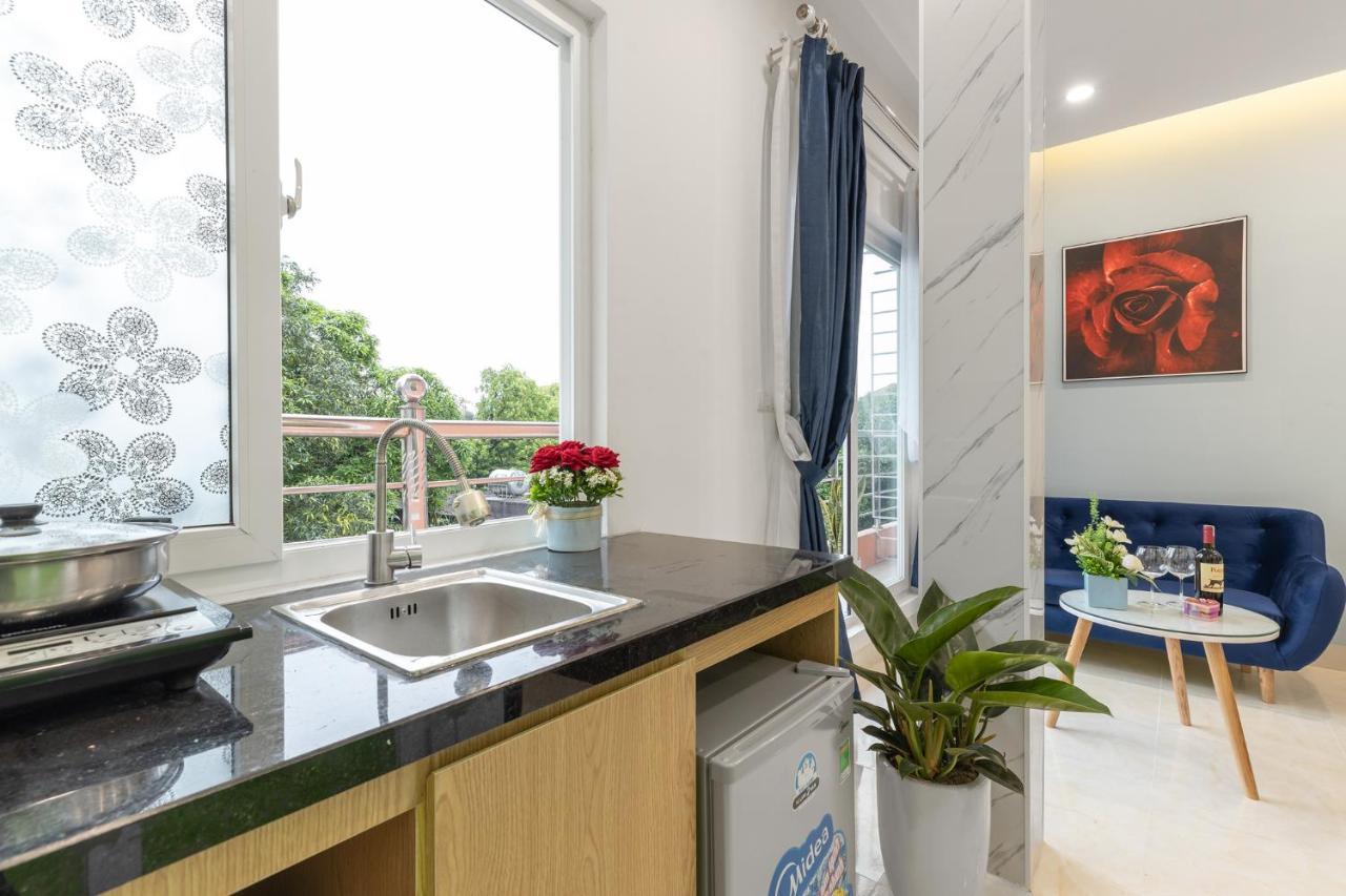 The Lakeview - West Lake Lotus Apartments Hanoi Buitenkant foto