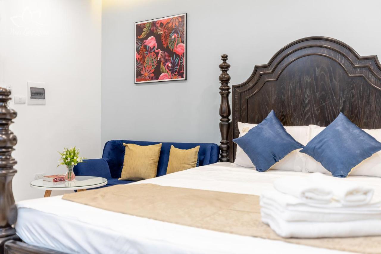 The Lakeview - West Lake Lotus Apartments Hanoi Buitenkant foto