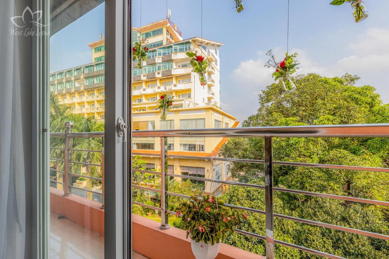 The Lakeview - West Lake Lotus Apartments Hanoi Buitenkant foto