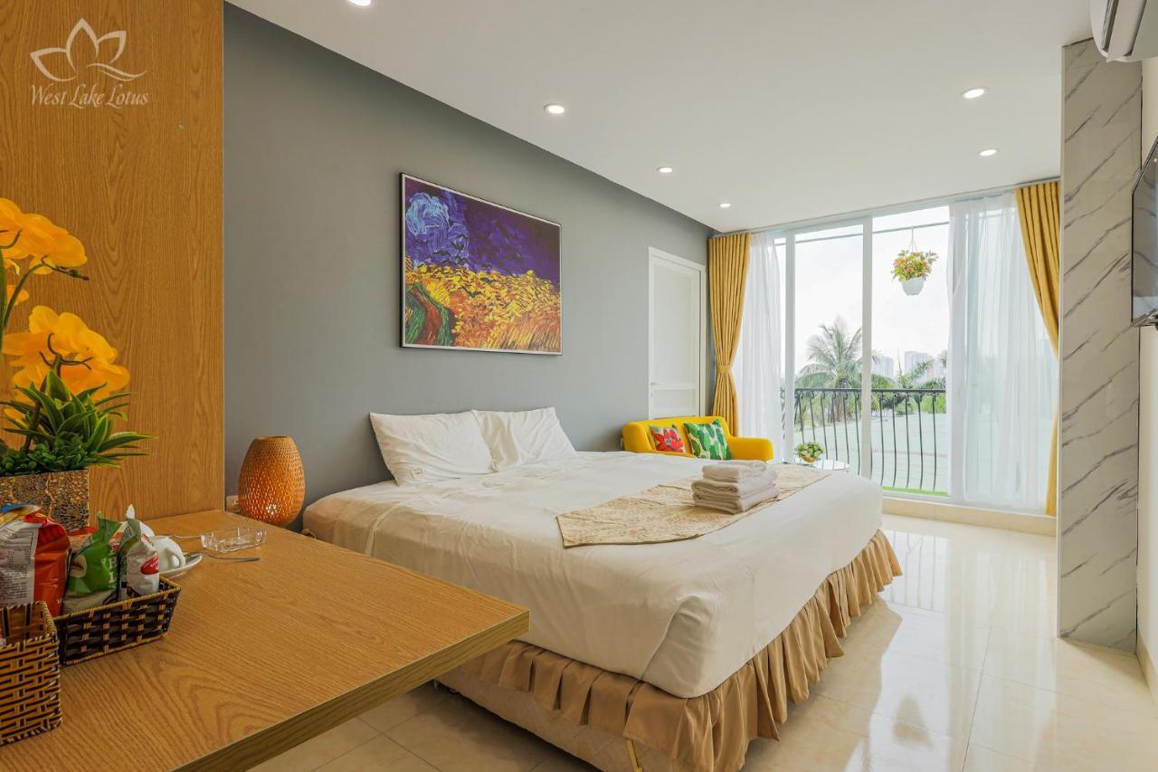 The Lakeview - West Lake Lotus Apartments Hanoi Buitenkant foto