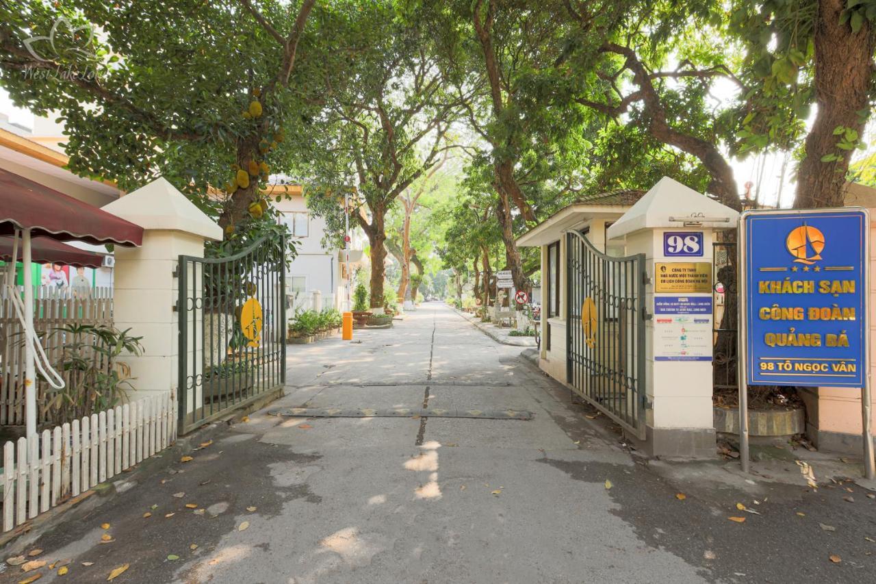 The Lakeview - West Lake Lotus Apartments Hanoi Buitenkant foto