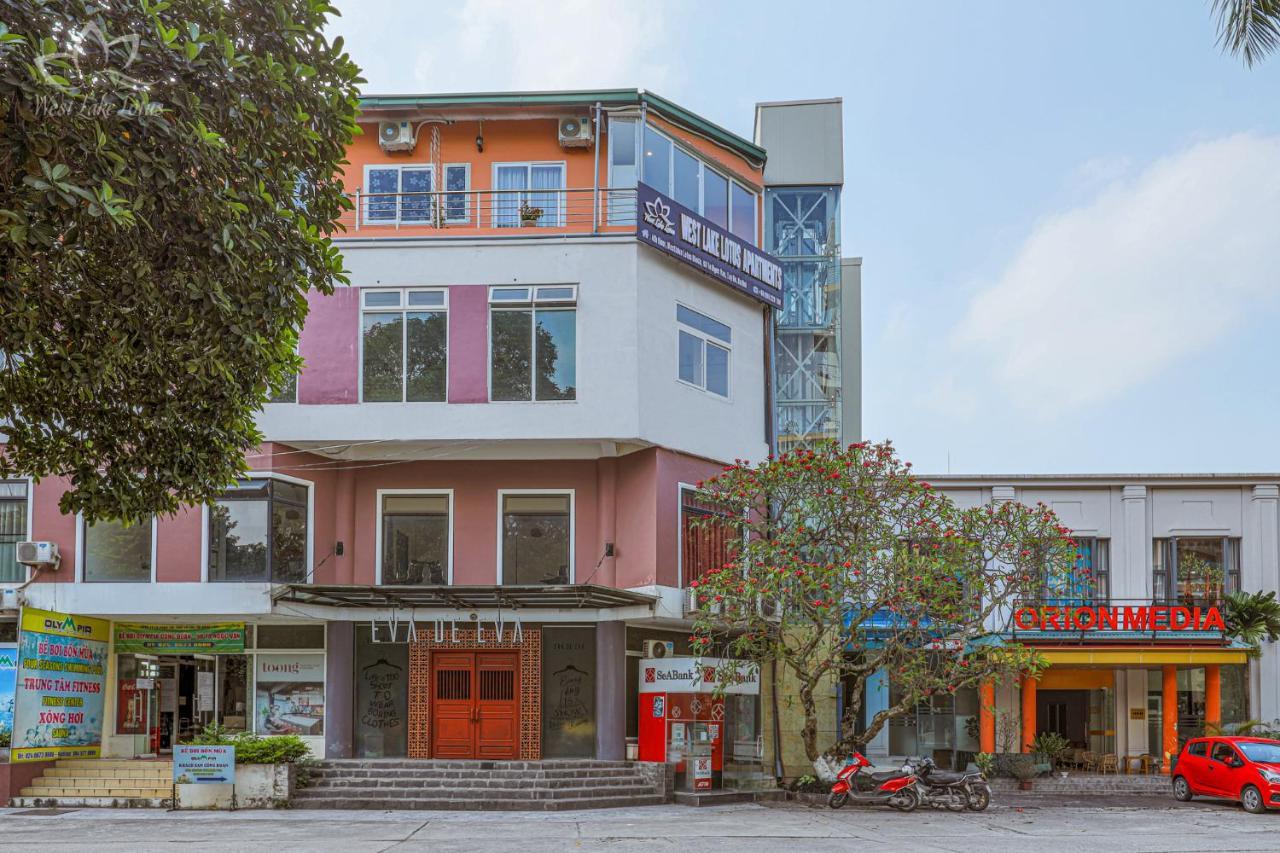 The Lakeview - West Lake Lotus Apartments Hanoi Buitenkant foto