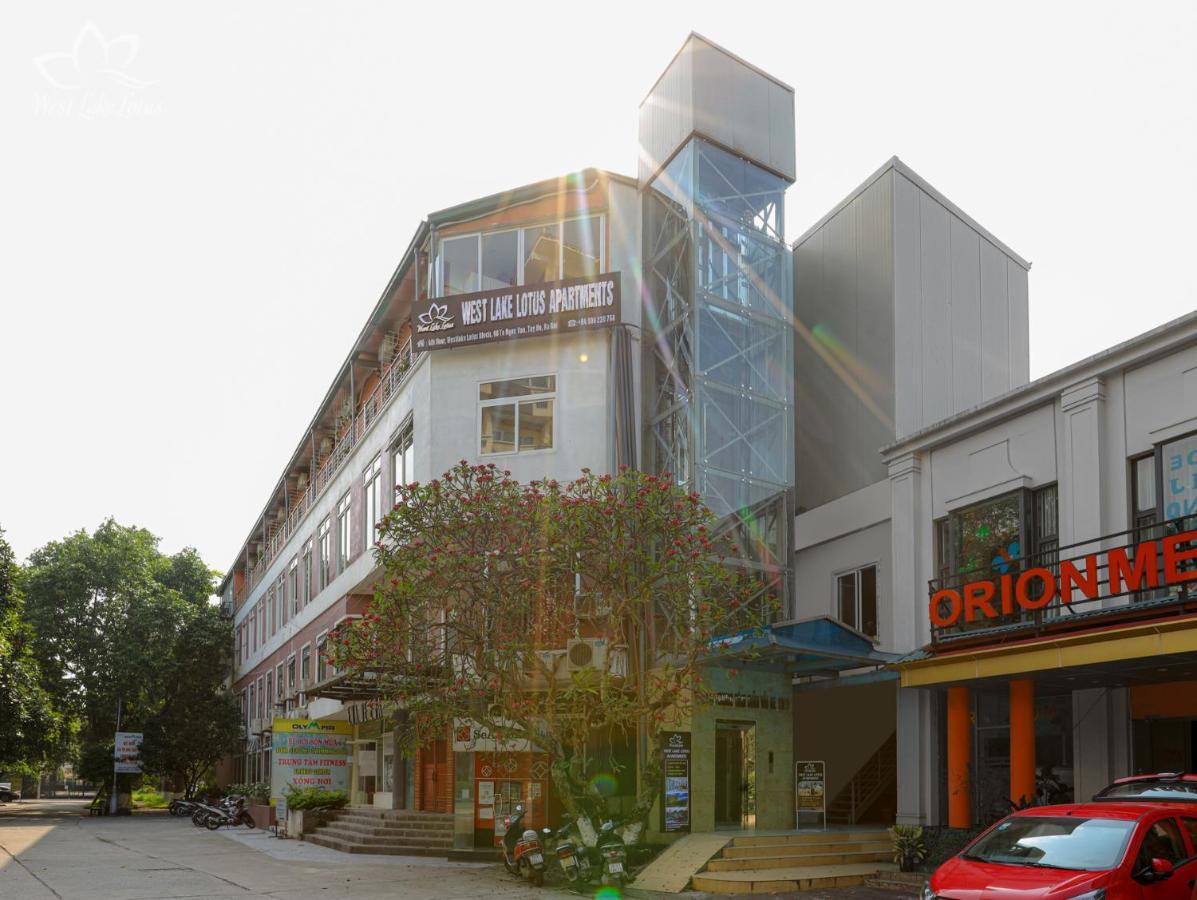 The Lakeview - West Lake Lotus Apartments Hanoi Buitenkant foto