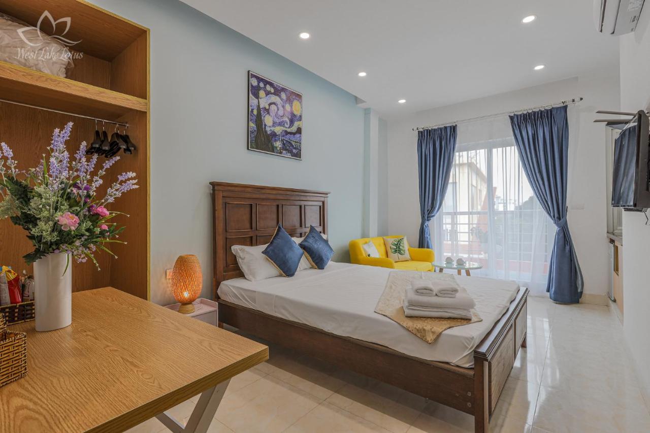 The Lakeview - West Lake Lotus Apartments Hanoi Buitenkant foto