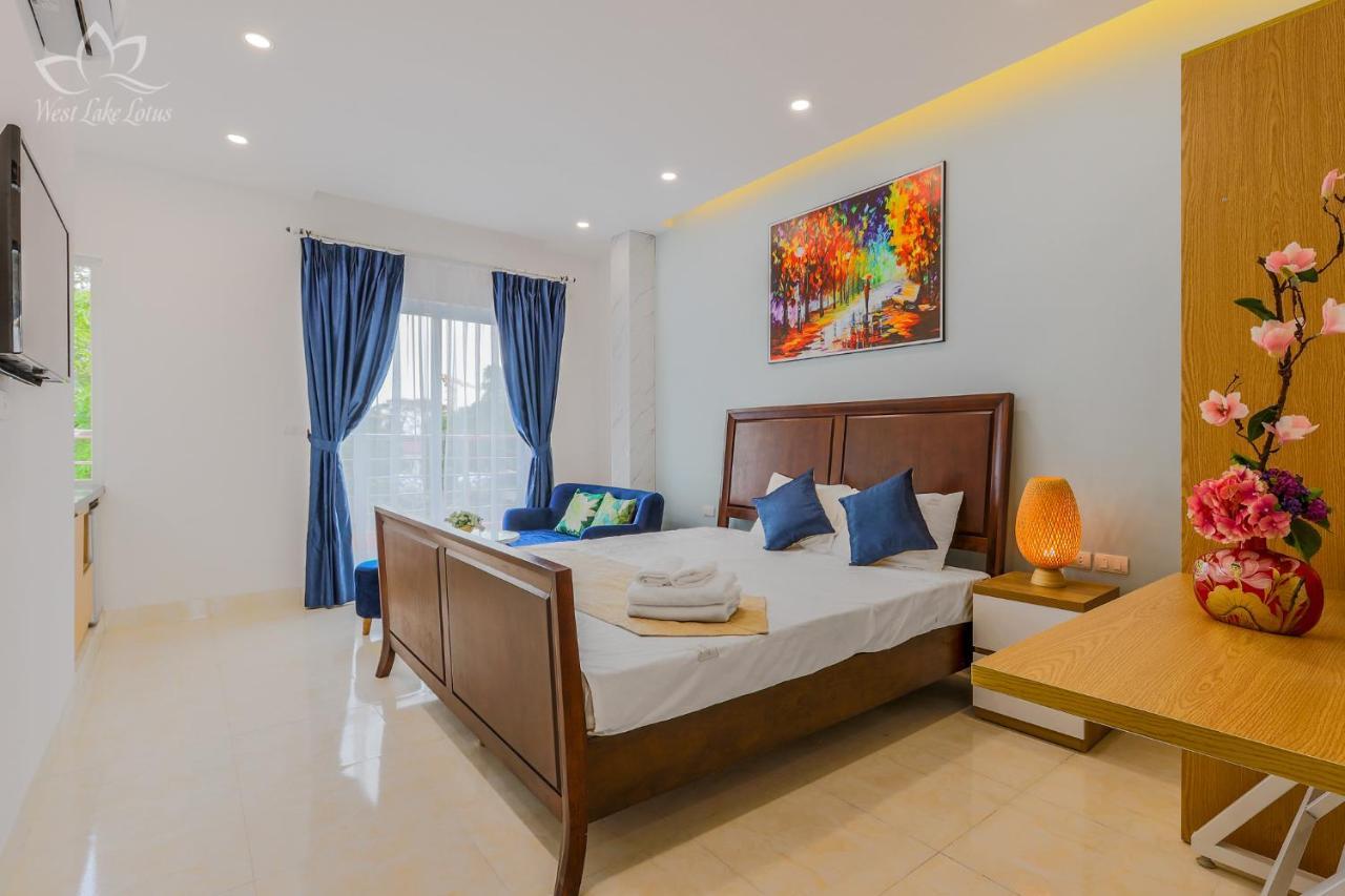 The Lakeview - West Lake Lotus Apartments Hanoi Buitenkant foto