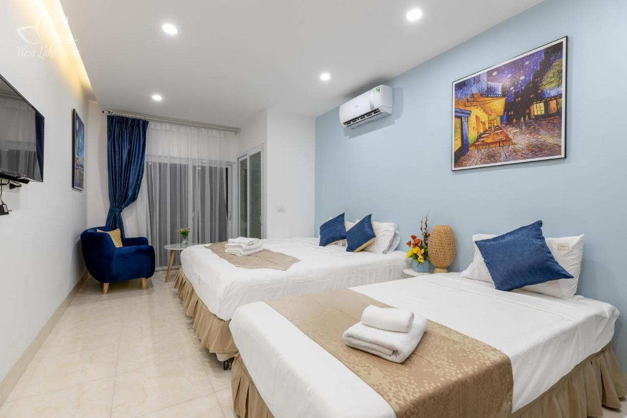 The Lakeview - West Lake Lotus Apartments Hanoi Buitenkant foto