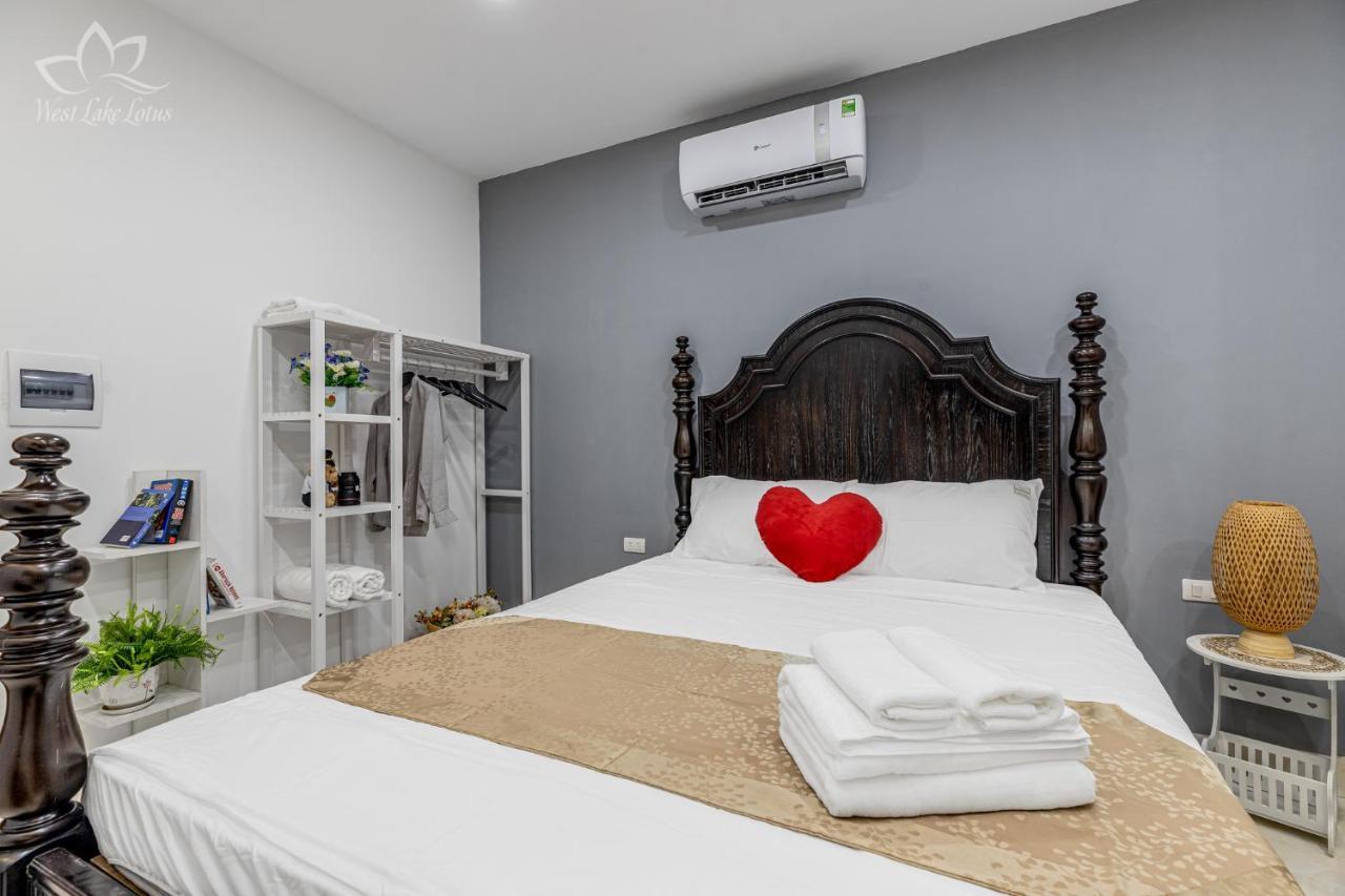 The Lakeview - West Lake Lotus Apartments Hanoi Buitenkant foto