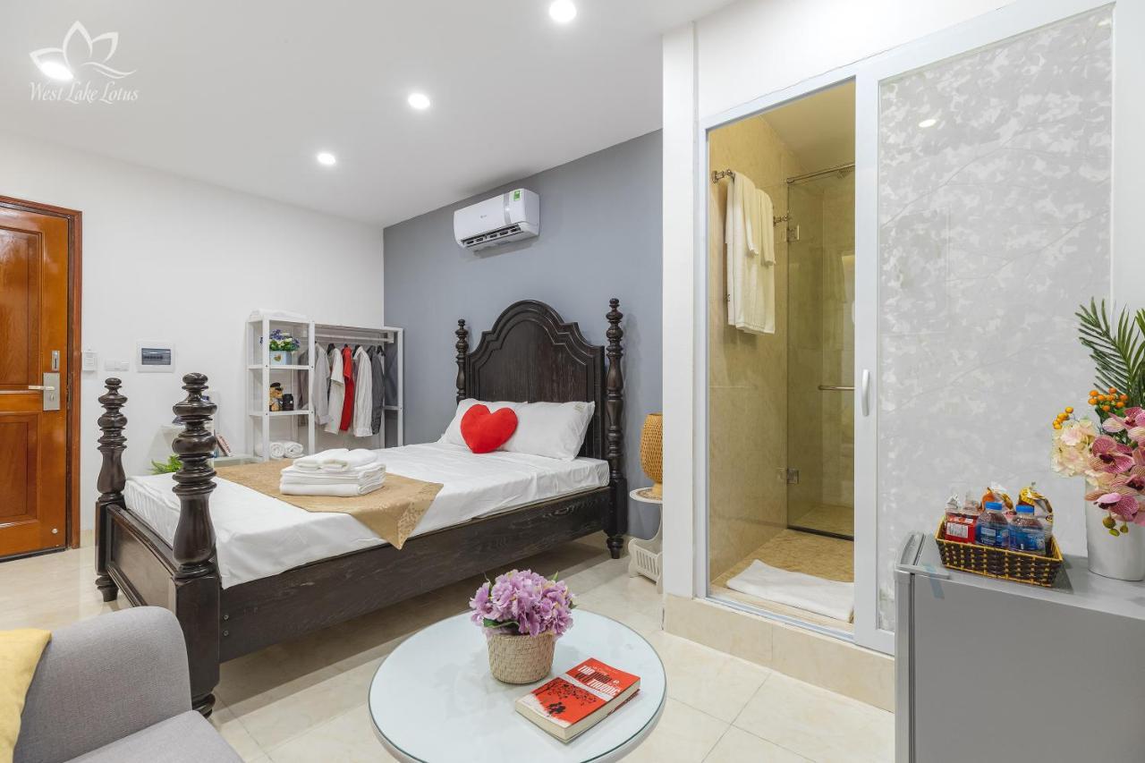The Lakeview - West Lake Lotus Apartments Hanoi Buitenkant foto
