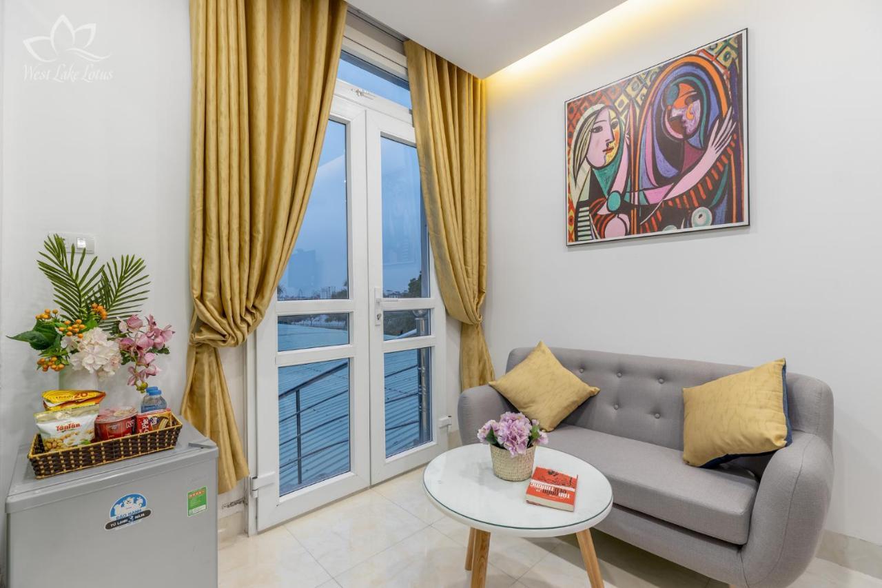 The Lakeview - West Lake Lotus Apartments Hanoi Buitenkant foto